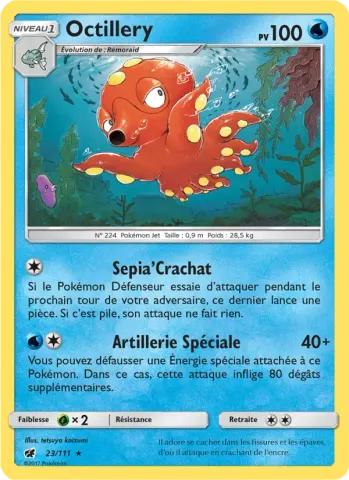 Octillery · 23