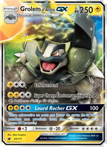Grolem d’Alola GX · 34