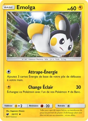 Emolga · 35