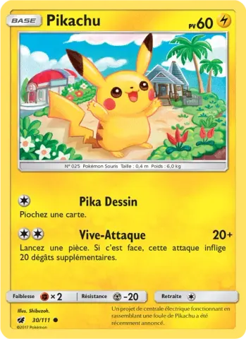 Pikachu · 30