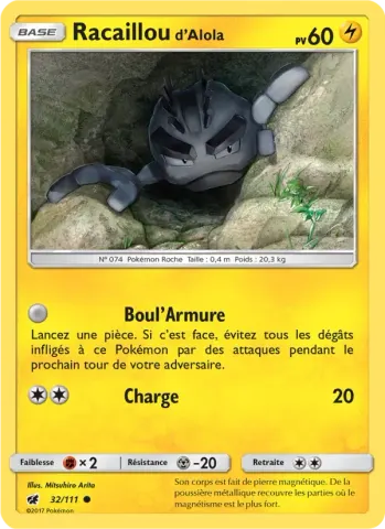 Racaillou d’Alola · 32