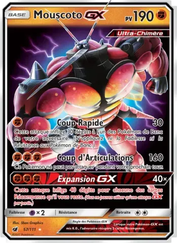 Mouscoto GX · 57
