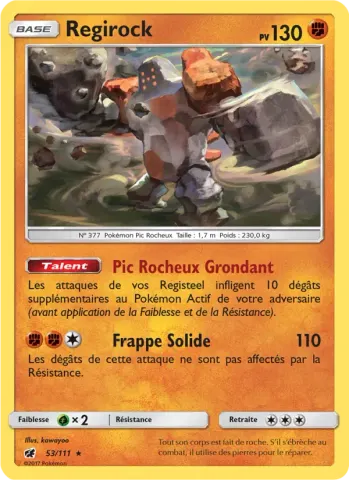Regirock · 53
