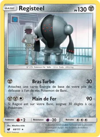 Registeel · 68