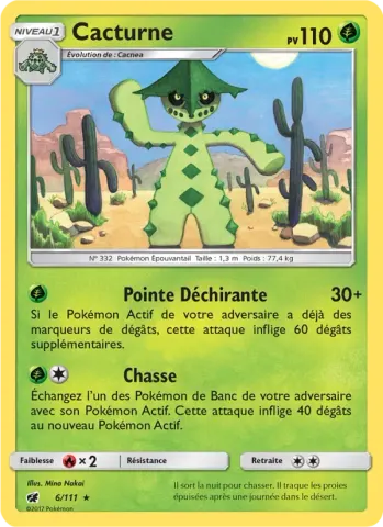 Cacturne · 6
