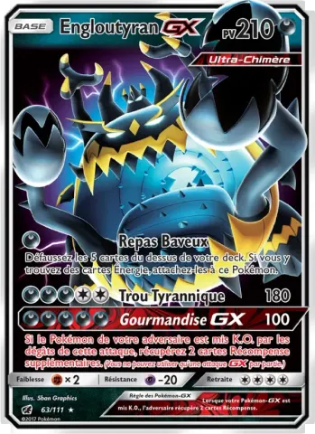 Engloutyran GX · 63
