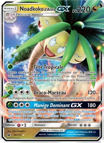 Noadkoko d’Alola GX · 74