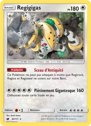 Regigigas · 84