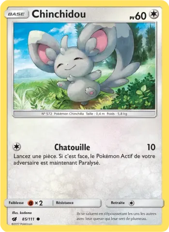 Chinchidou · 85