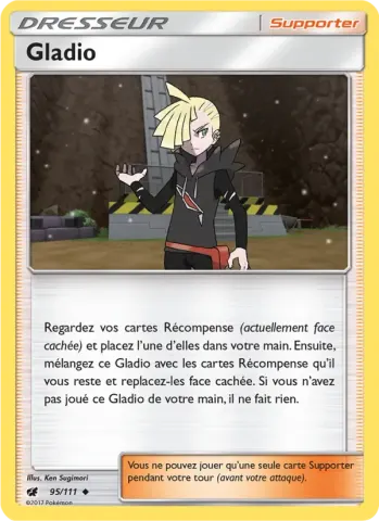 Gladio · 95