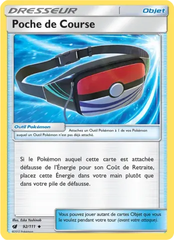 Poche de Course · 92