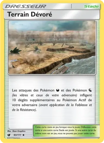 Terrain Dévoré · 93