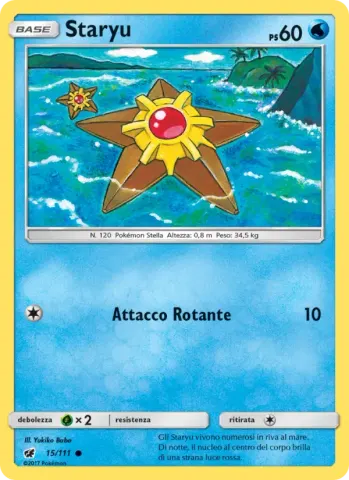 Staryu · 15