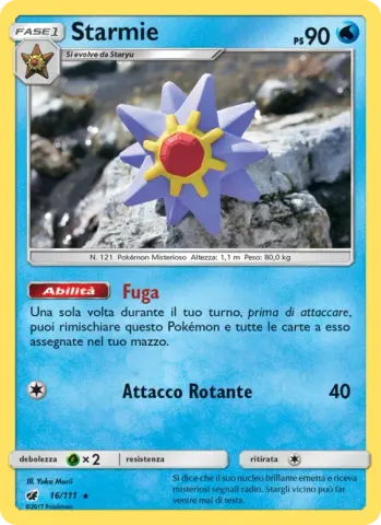 Starmie · 16