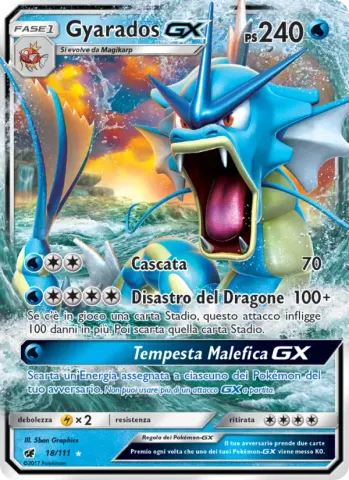 Gyarados GX · 18
