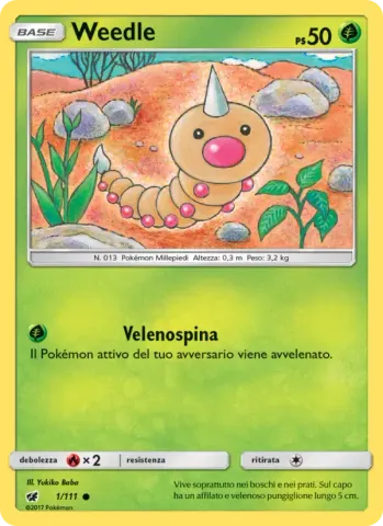 Weedle · 1