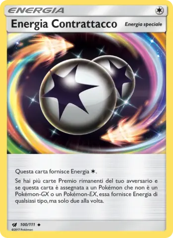 Energia Contrattacco · 100