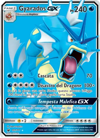 Gyarados GX · 101