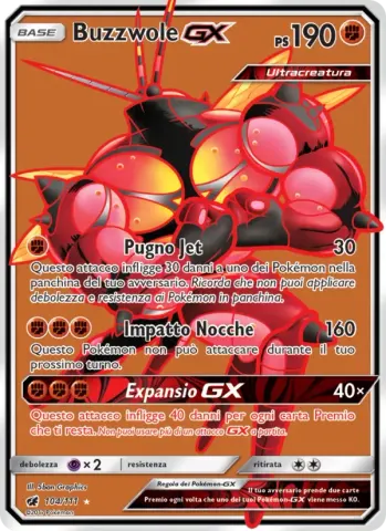Buzzwole GX · 104