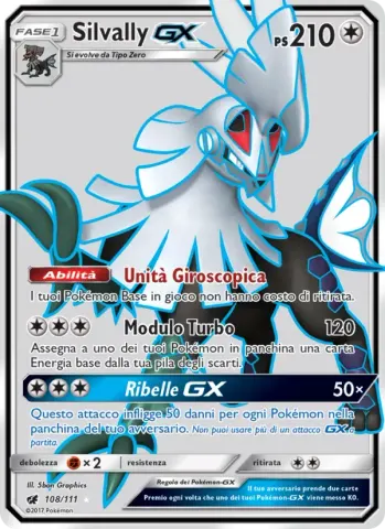 Silvally GX · 108