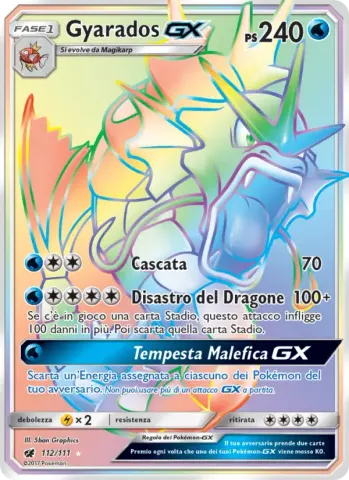 Gyarados GX · 112