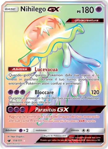 Nihilego GX · 114