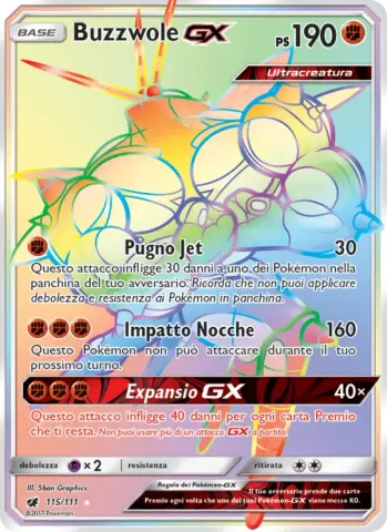 Buzzwole GX · 115