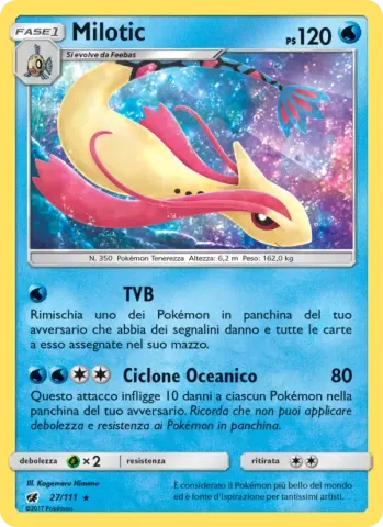 Milotic · 27