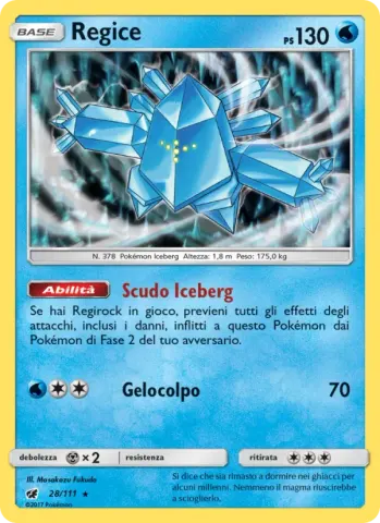 Regice · 28
