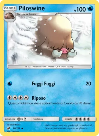 Piloswine · 20