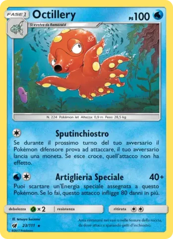 Octillery · 23
