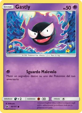 Gastly · 36