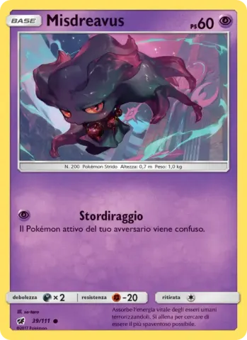 Misdreavus · 39