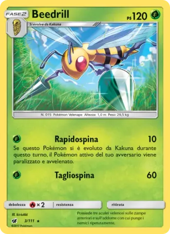 Beedrill · 3