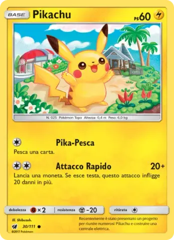 Pikachu · 30