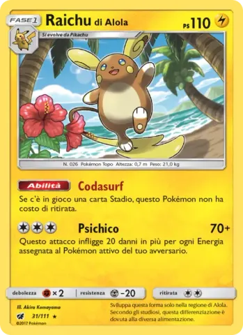 Raichu di Alola · 31