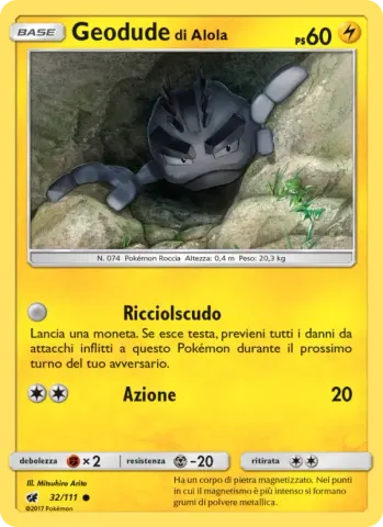 Geodude di Alola · 32