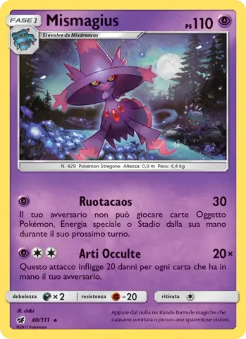 Mismagius · 40