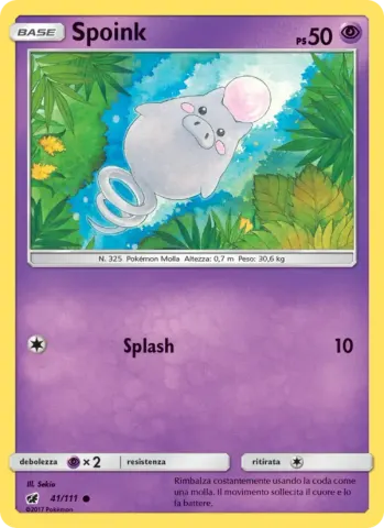 Spoink · 41