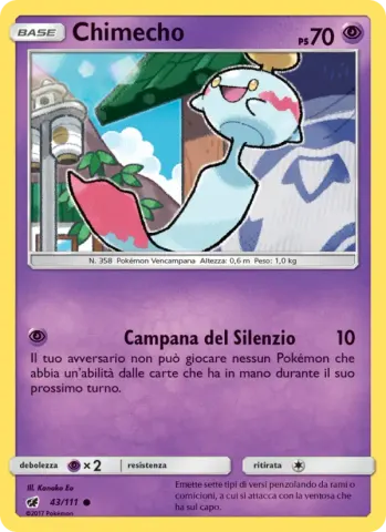 Chimecho · 43
