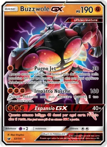 Buzzwole GX · 57