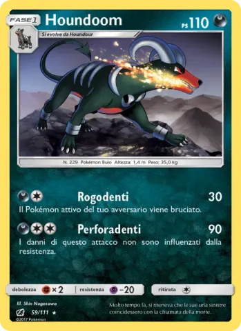 Houndoom · 59