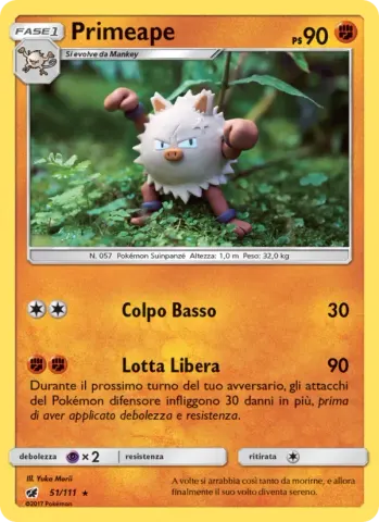 Primeape · 51