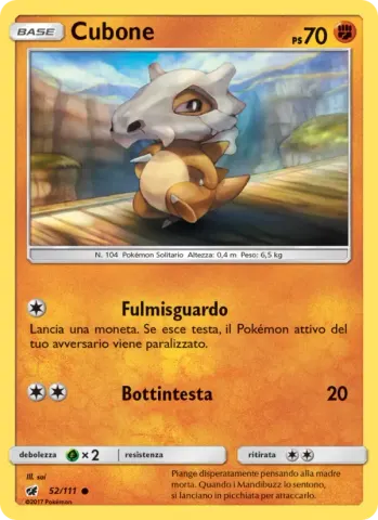 Cubone · 52