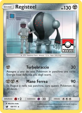 Registeel · 68