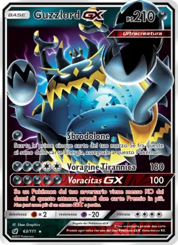 Guzzlord GX · 63