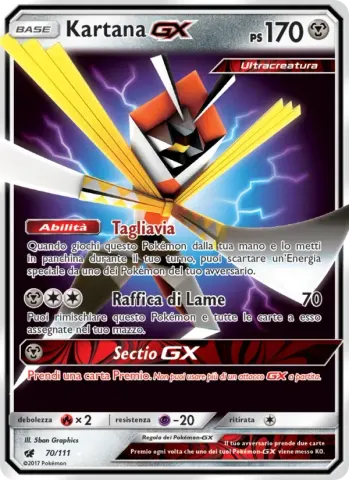 Kartana GX · 70