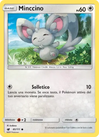 Minccino · 85