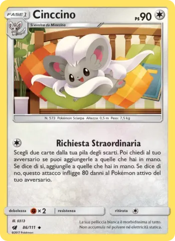 Cinccino · 86