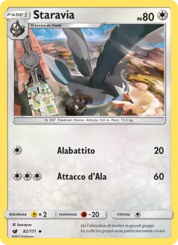 Staravia · 82